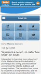 Mobile Screenshot of cortemaderadaycare.com